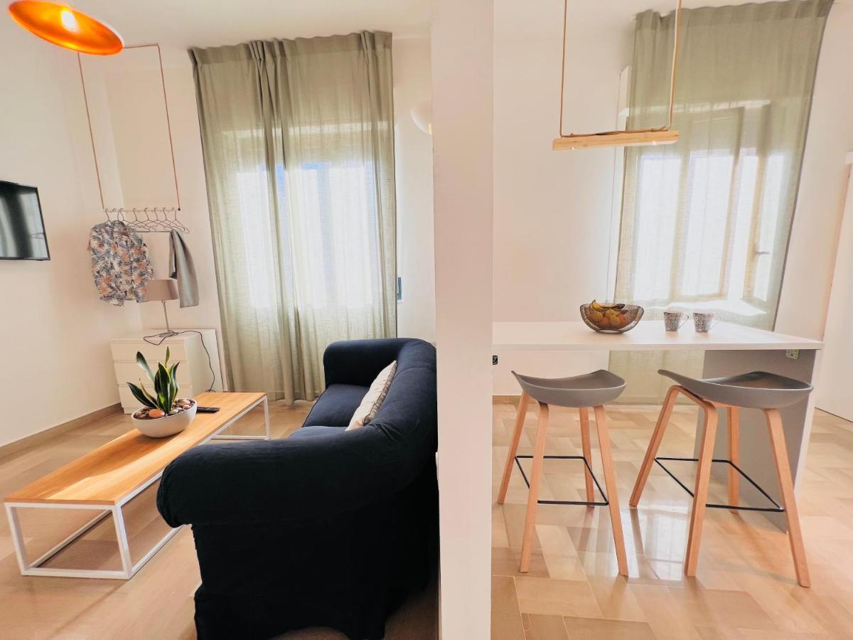 Villa Di Nera Apartments Palermo Bagian luar foto